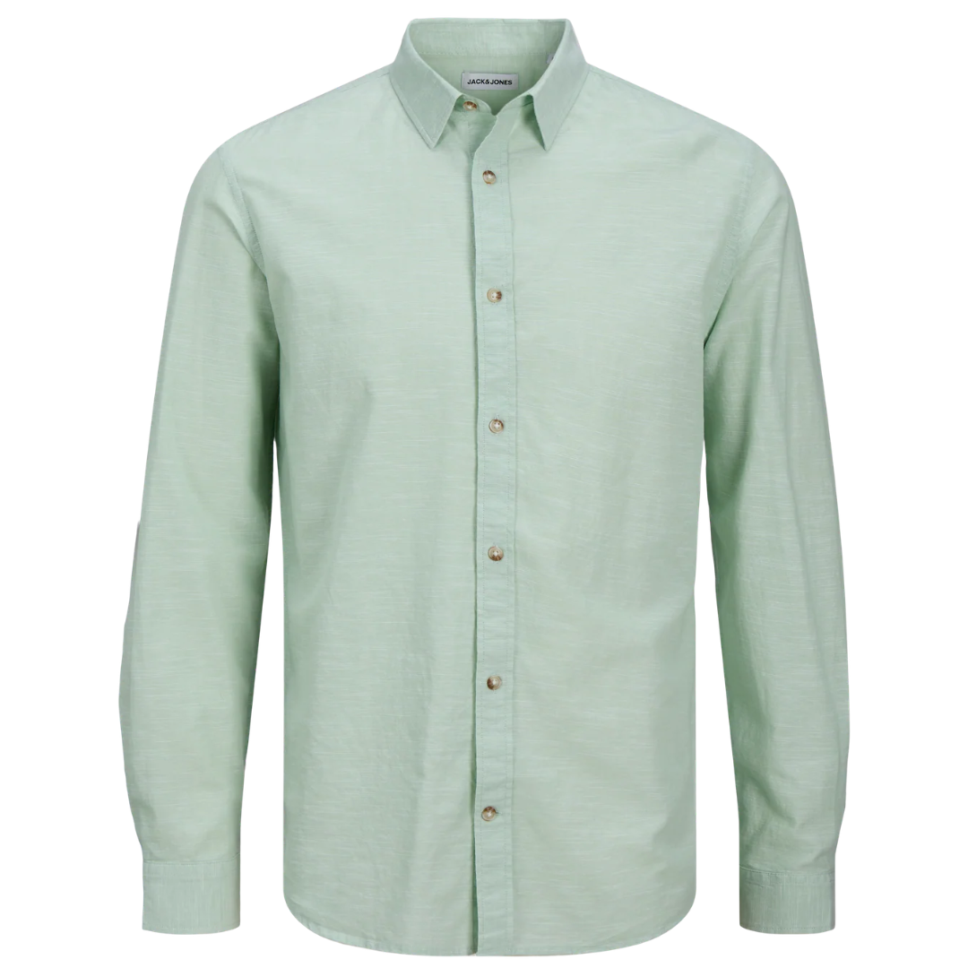 J&J Muška Košulja JJESUMMER SHIRT LS SN